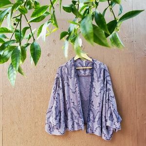 Free People Boho Cardigan